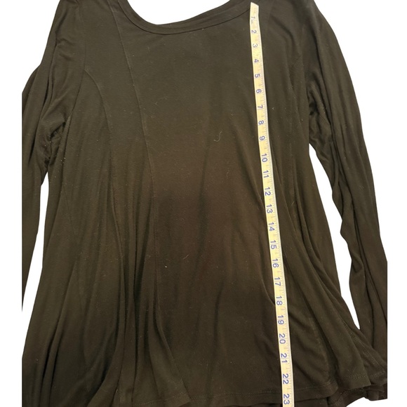 Torrid Super Soft Size 0 Black Fit and Flare shirt - Picture 4 of 5